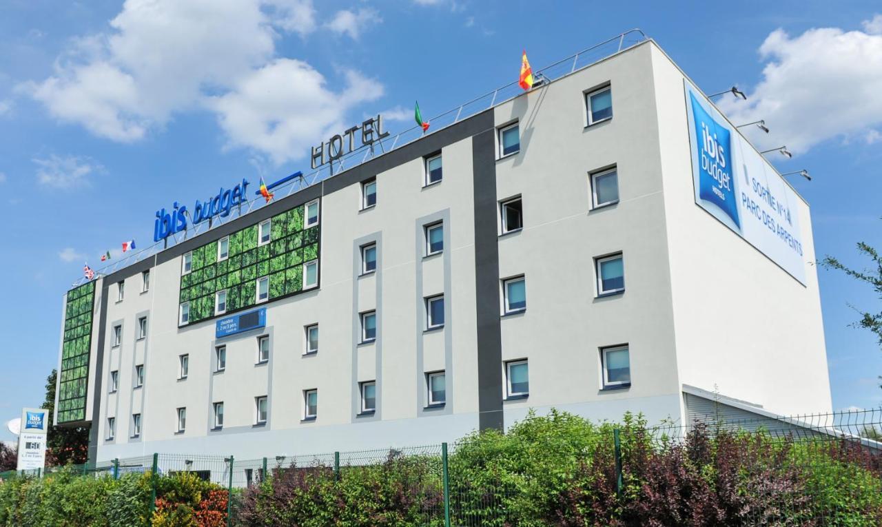 Ibis Budget Marne La Vallee Pontault Combault Exteriör bild