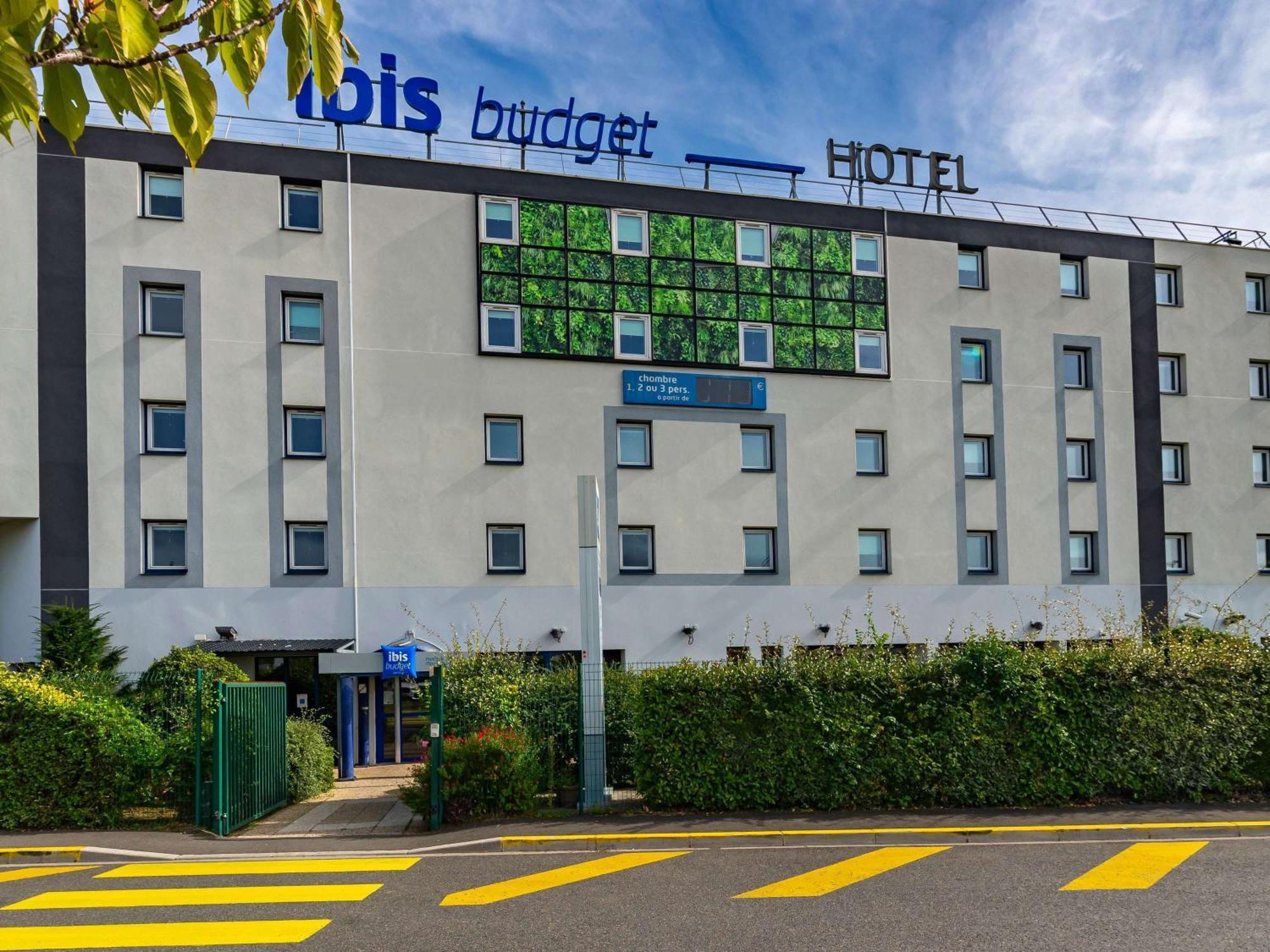 Ibis Budget Marne La Vallee Pontault Combault Exteriör bild